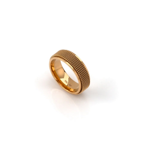 Aliança Goldy em Aço