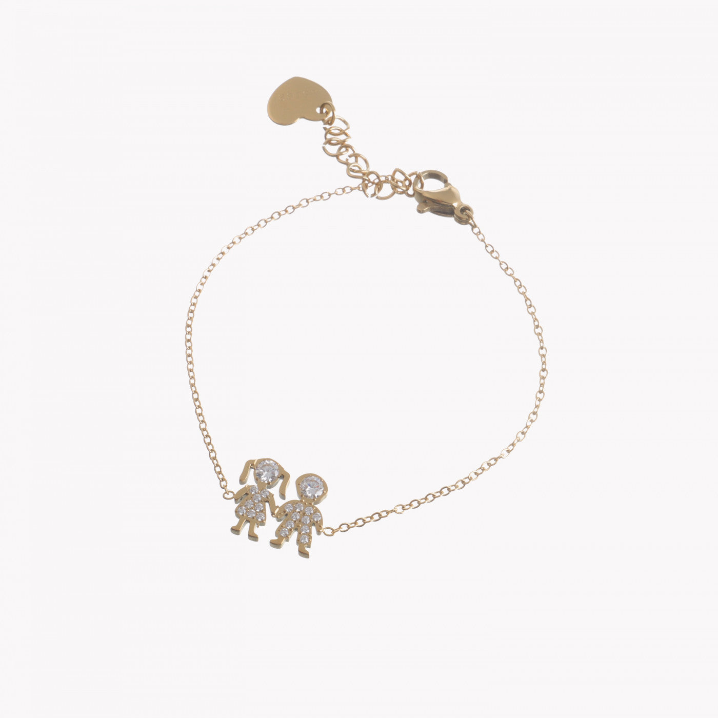 Pulseira_casal_aço_zirconias_dourado