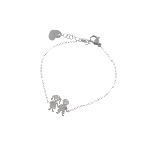 Pulseira_casal_aço_zirconias_dourado