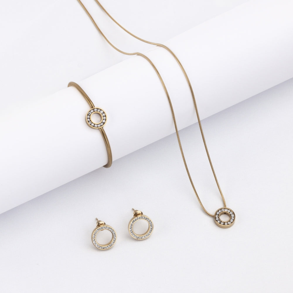 Pulseira Orbit em Aço