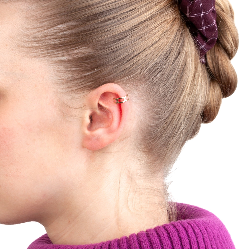 Brinco Ear Cuff #3 em Aço
