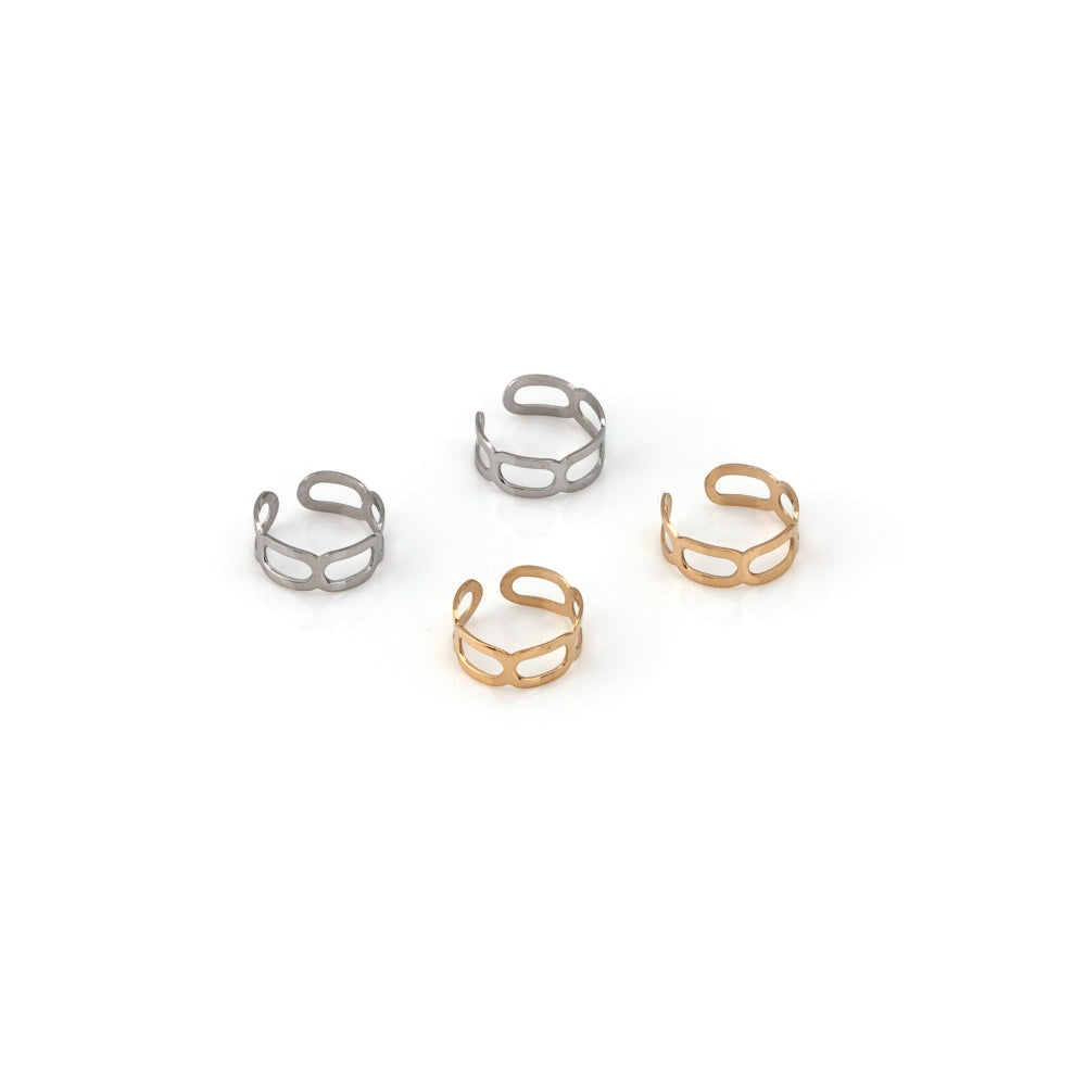 Brinco Ear Cuff #3 em Aço