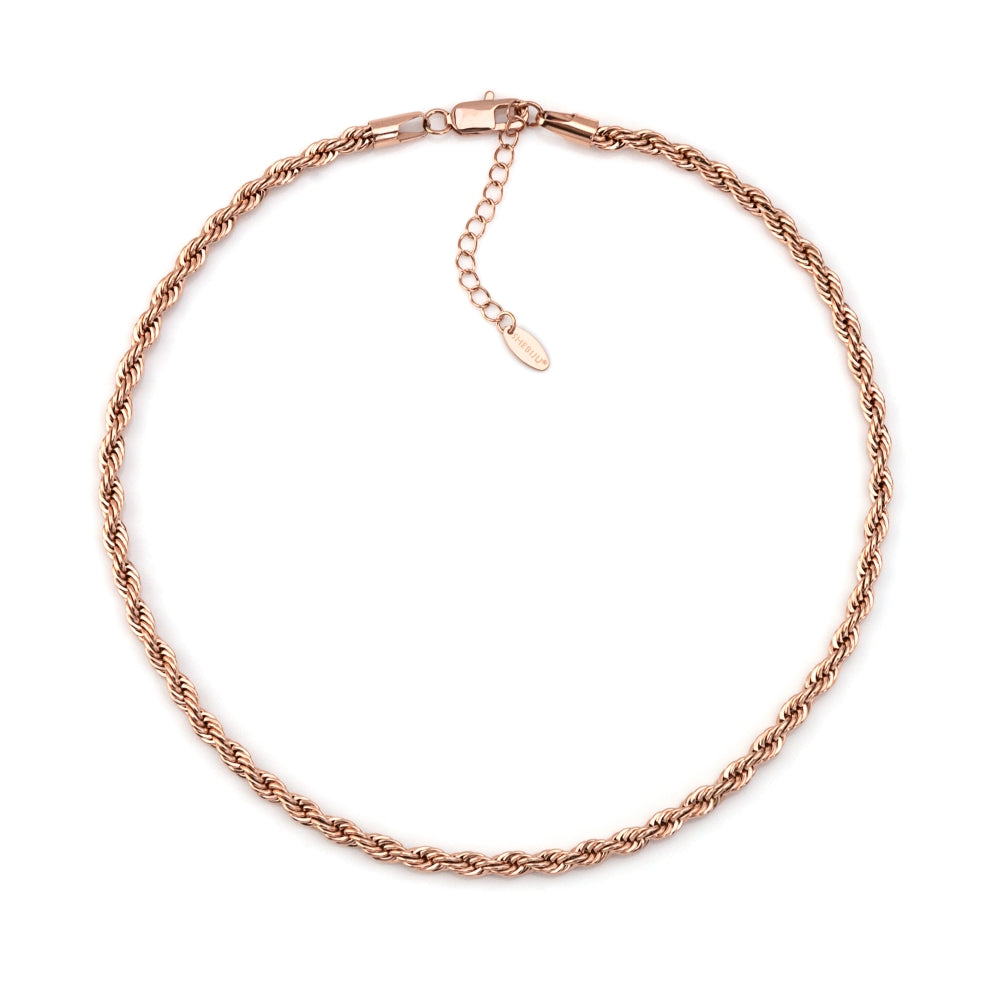 Colar Twist #2 em Aço