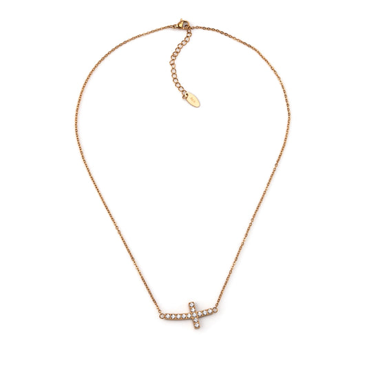 Colar CrossSide em Aço