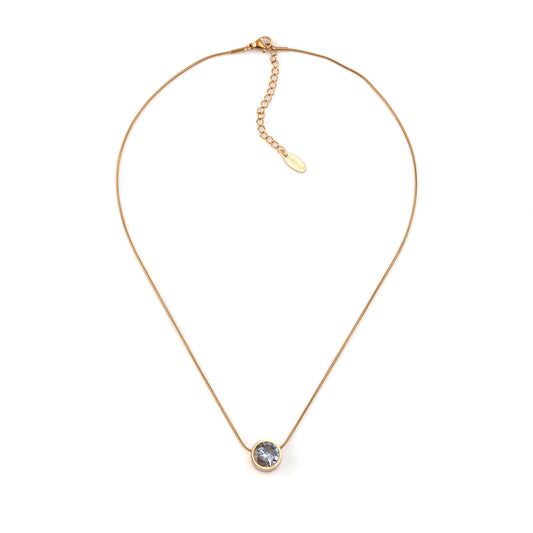 colar em aço inoxidável ivladies