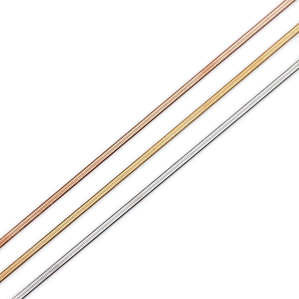 Colar Skin #2 em Aço