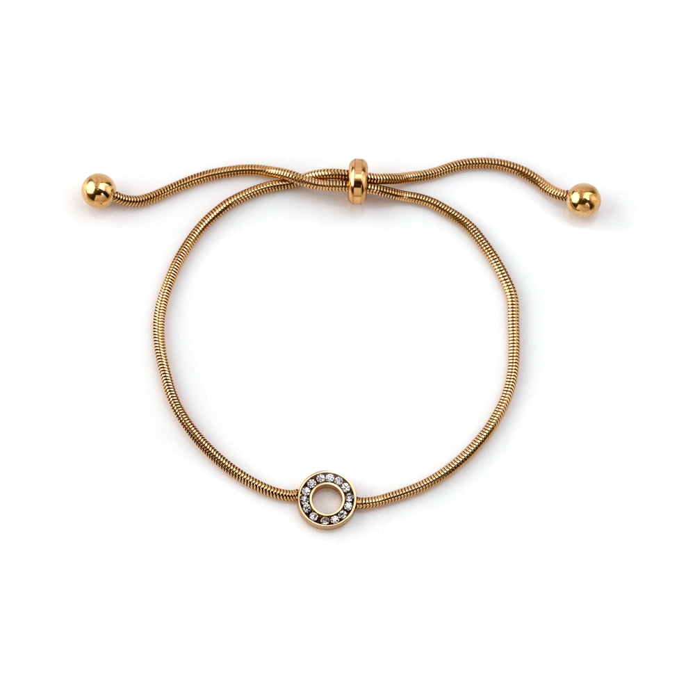 Pulseira Orbit em Aço