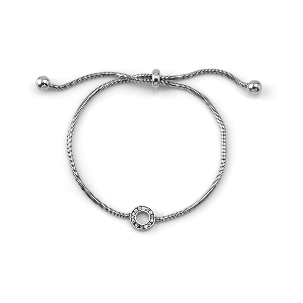 Pulseira Orbit em Aço