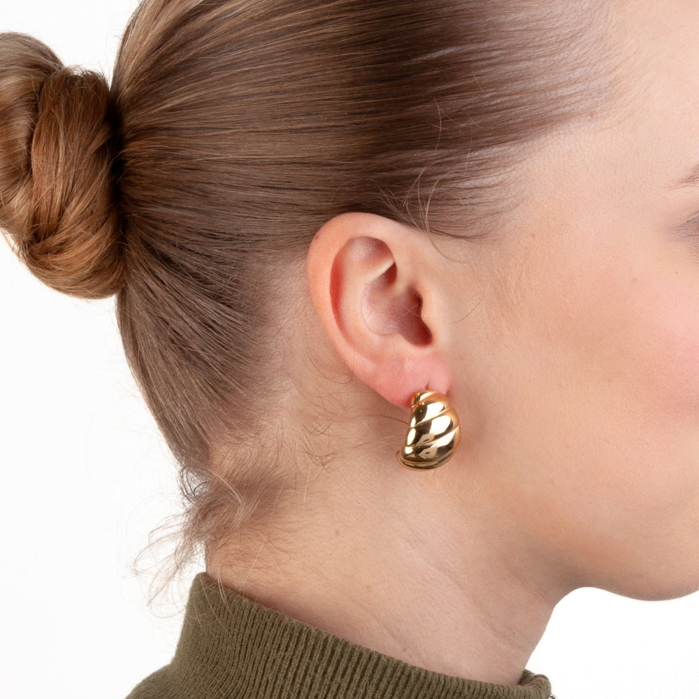 Brinco Weave em Aço