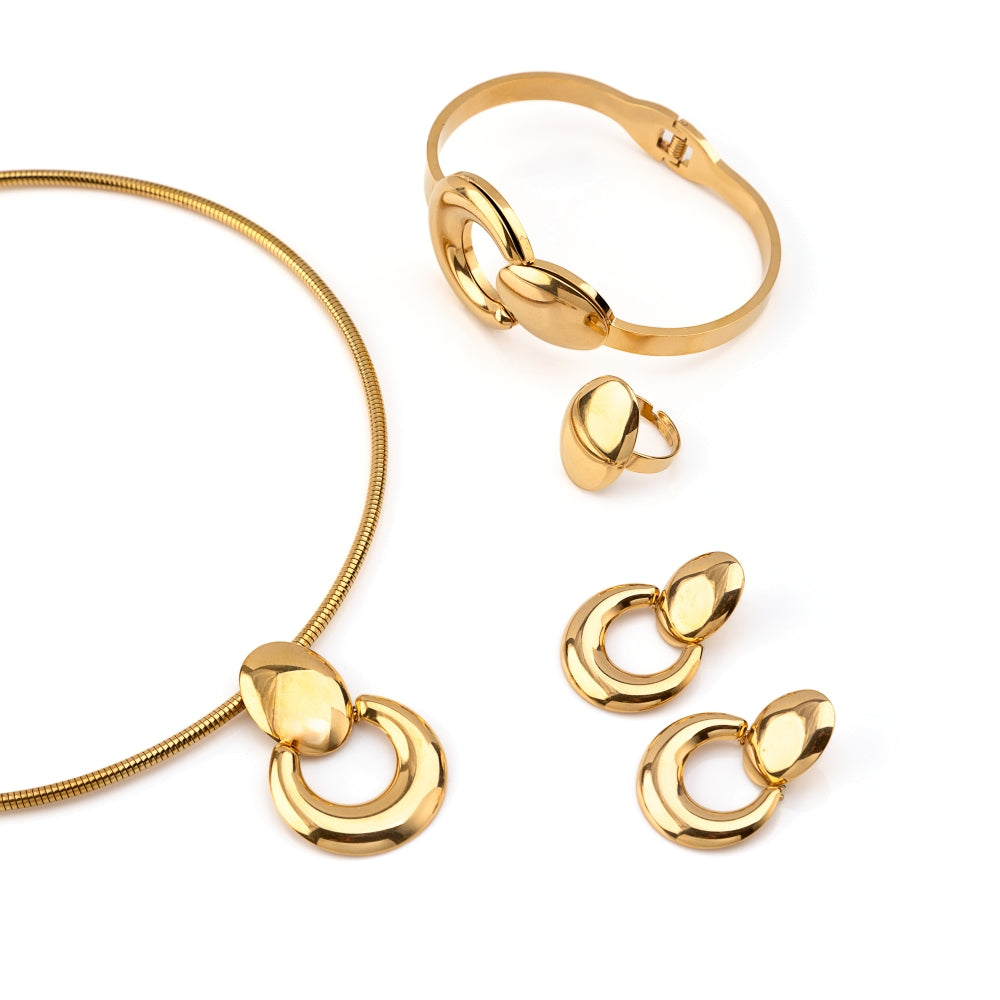 Conjunto Moon #1 em Aço