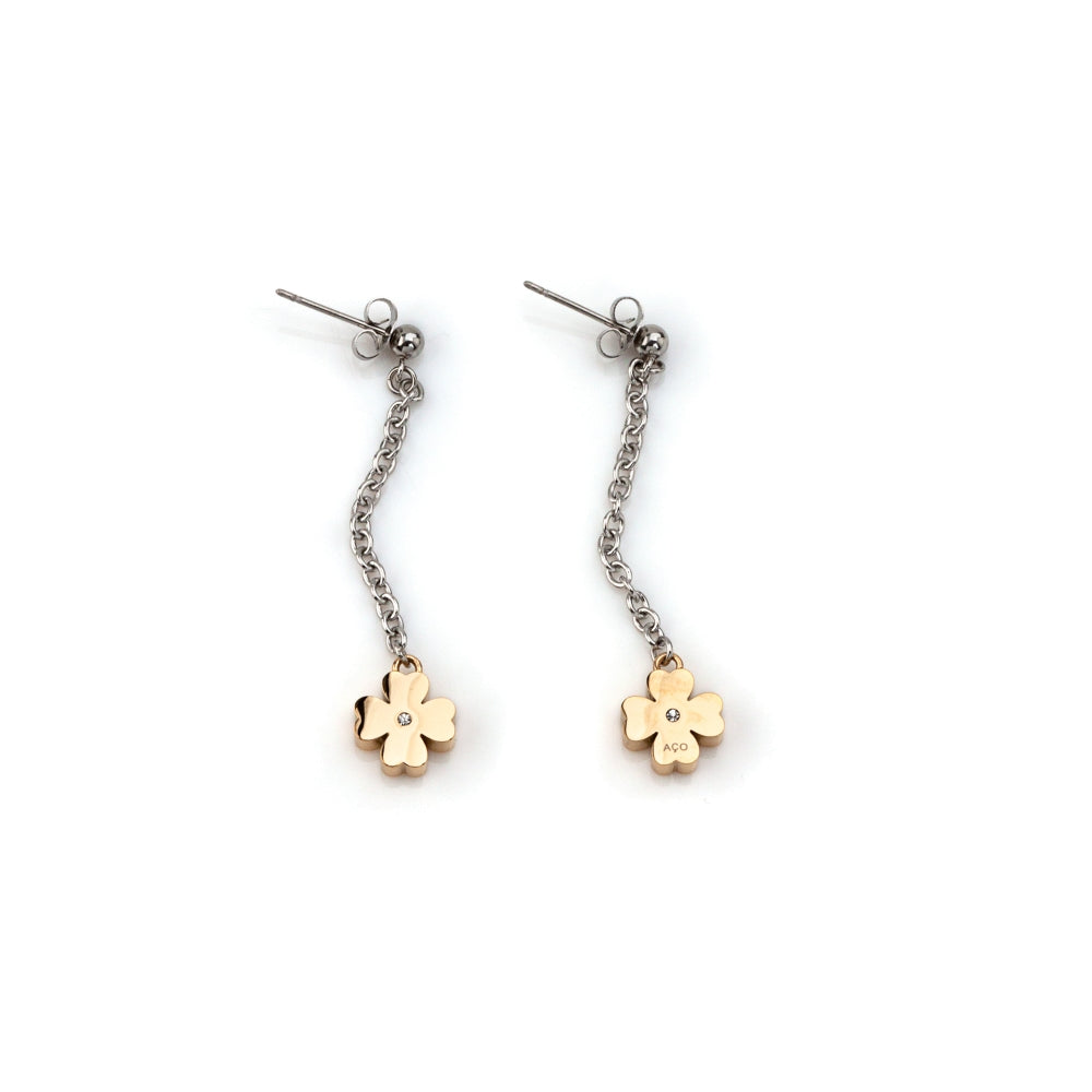 Brinco 3Clover em Aço