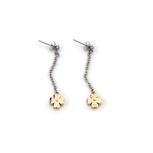 Brinco 3Clover em Aço