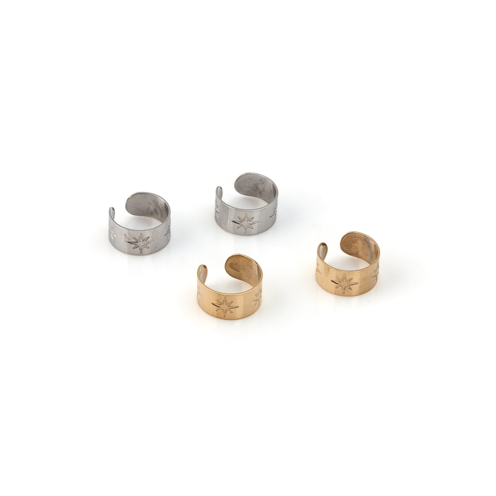 Brinco Ear Cuff #5 em Aço