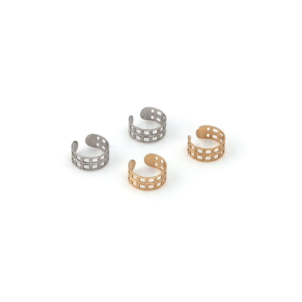 Brinco Ear Cuff #4 em Aço