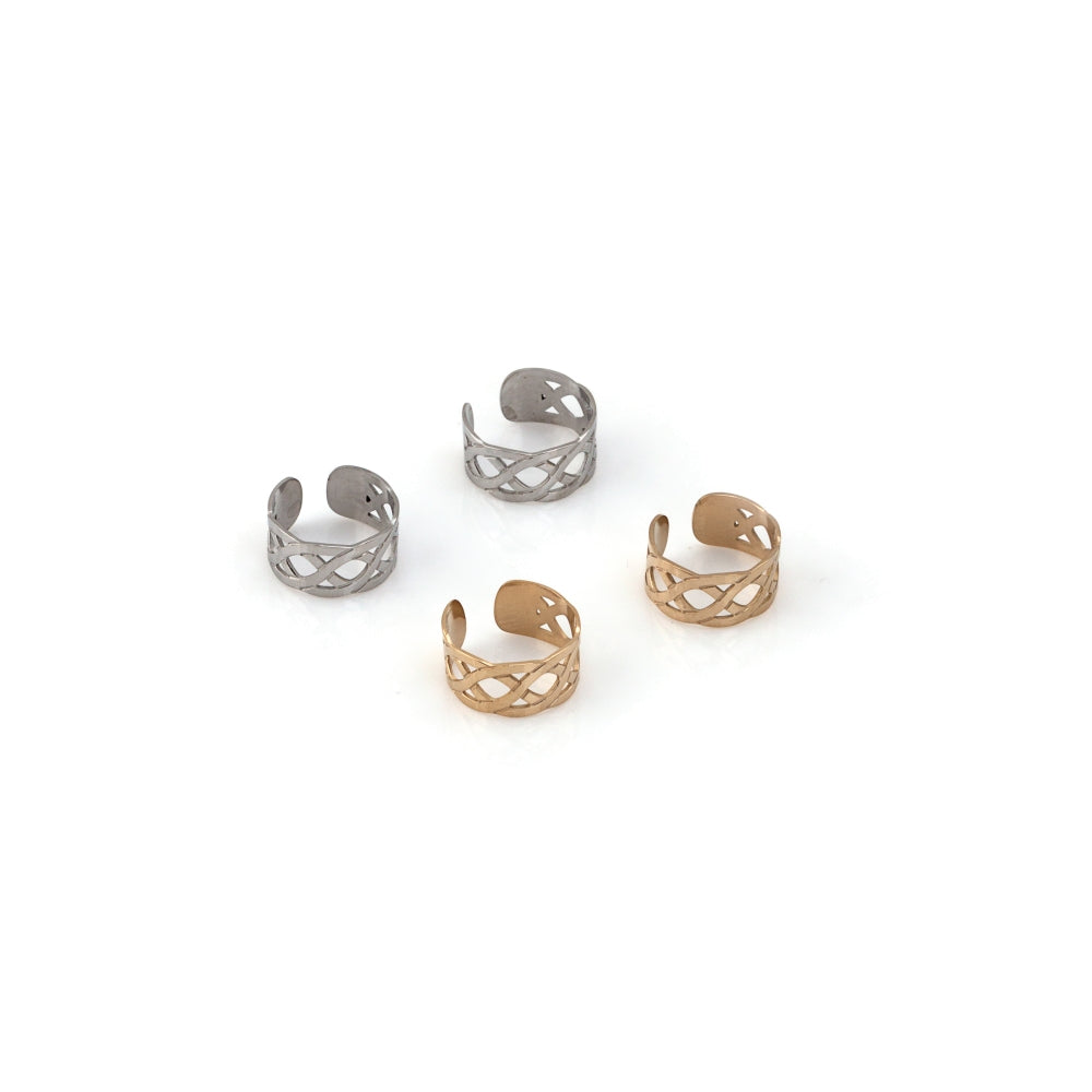 Brinco Ear Cuff #2 em Aço