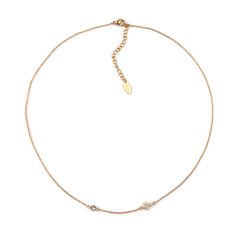 Colar Gorgeous em Aço