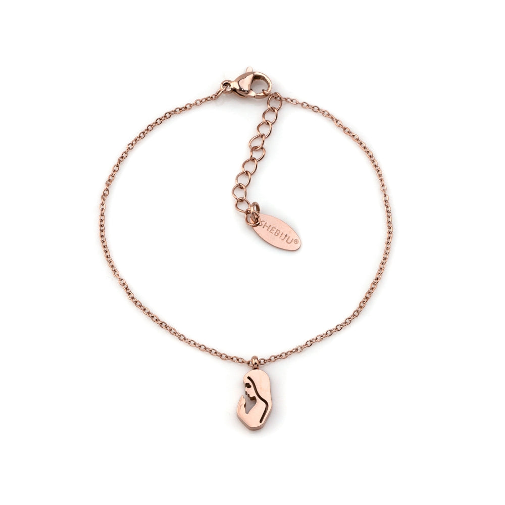 Pulseira OurLady em Aço