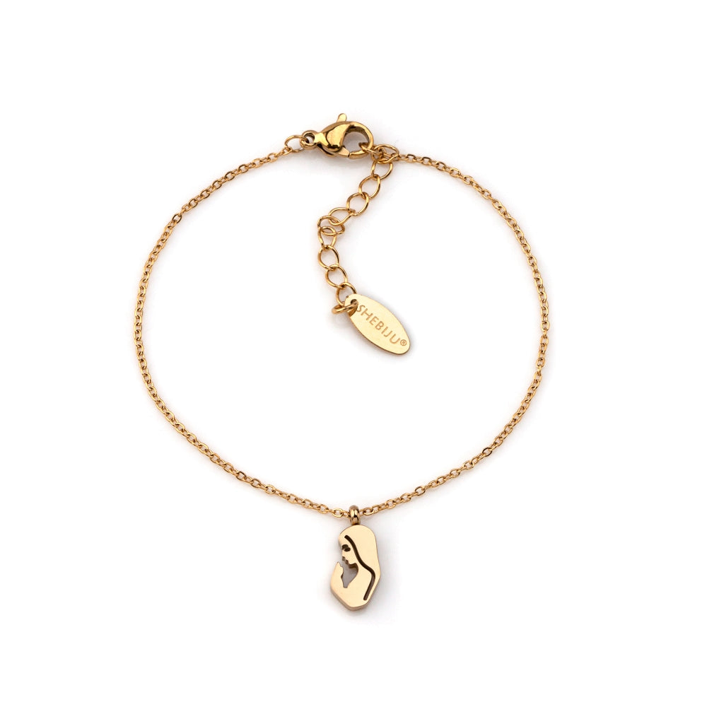 Pulseira OurLady em Aço