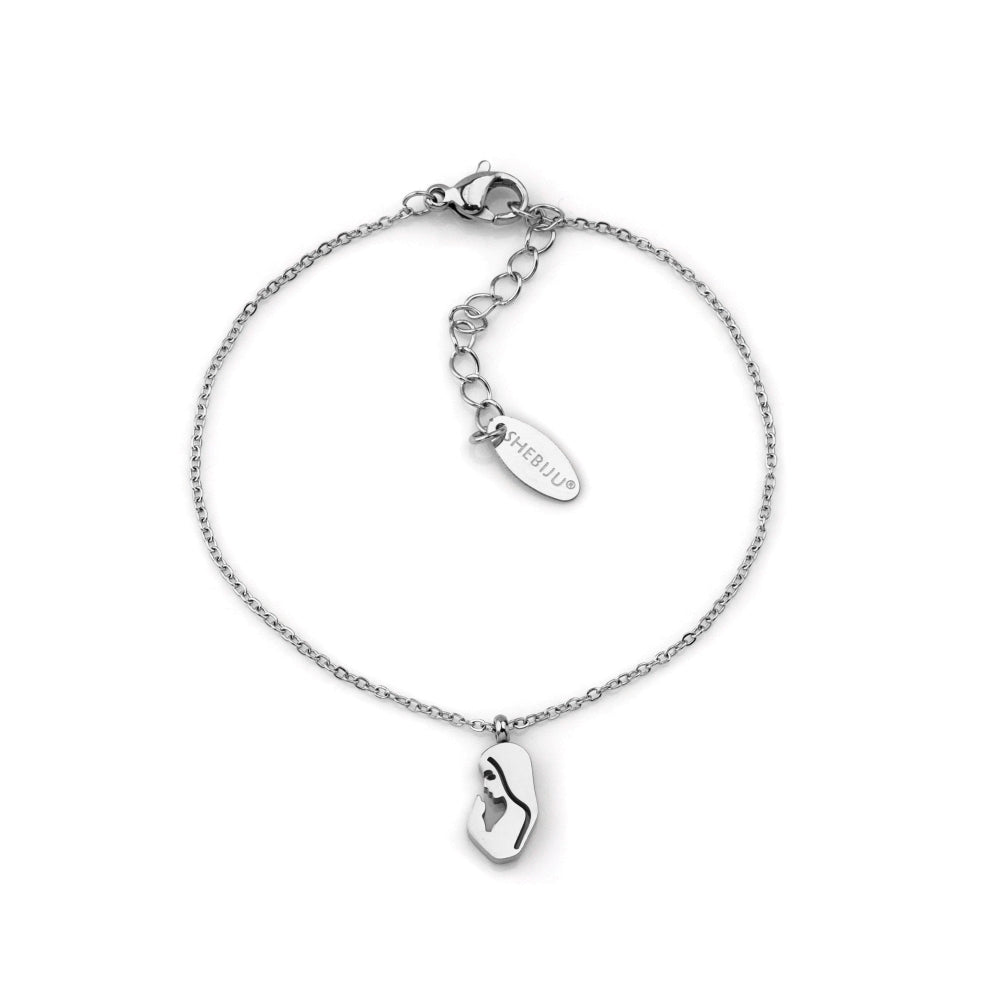 Pulseira OurLady em Aço