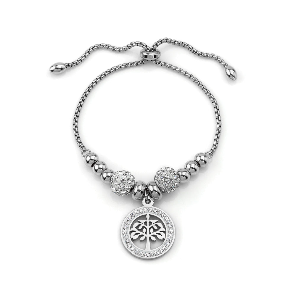 pulseira em aço inoxidável joia jewerly