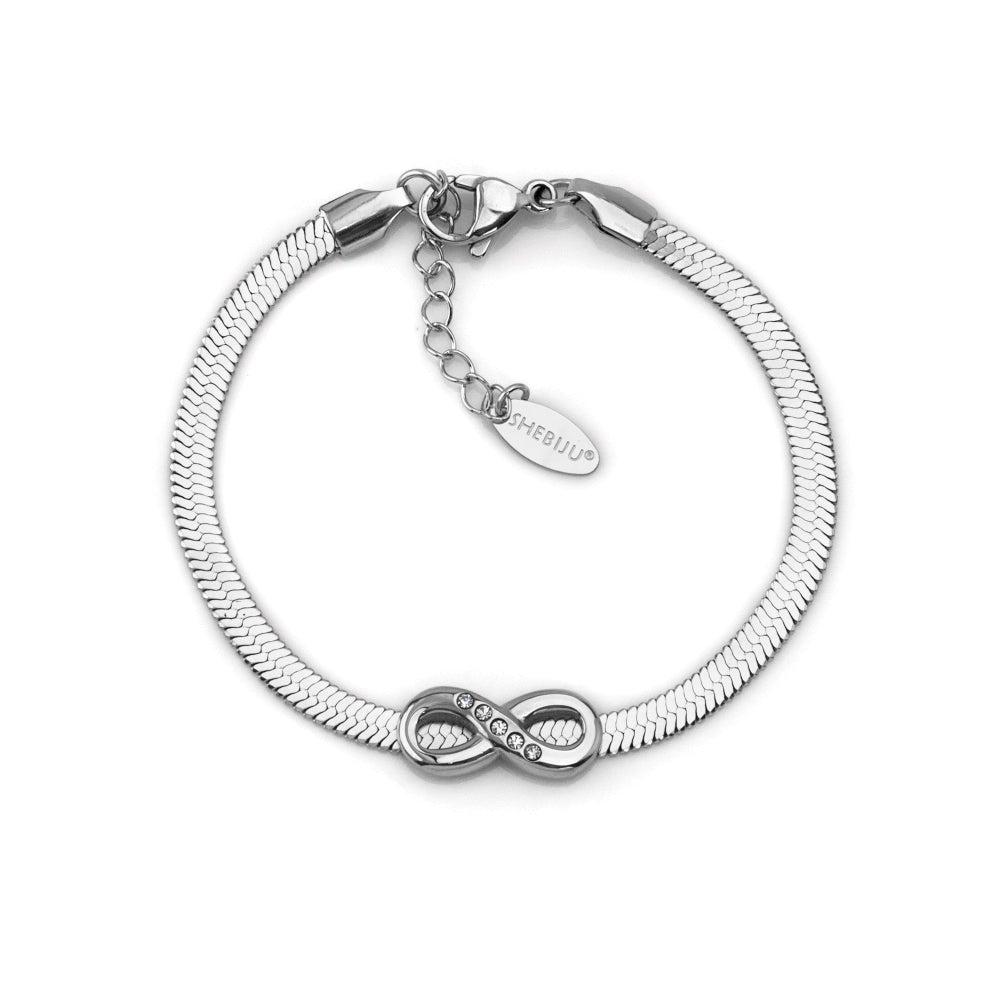 Pulseira 8Lady em Aço