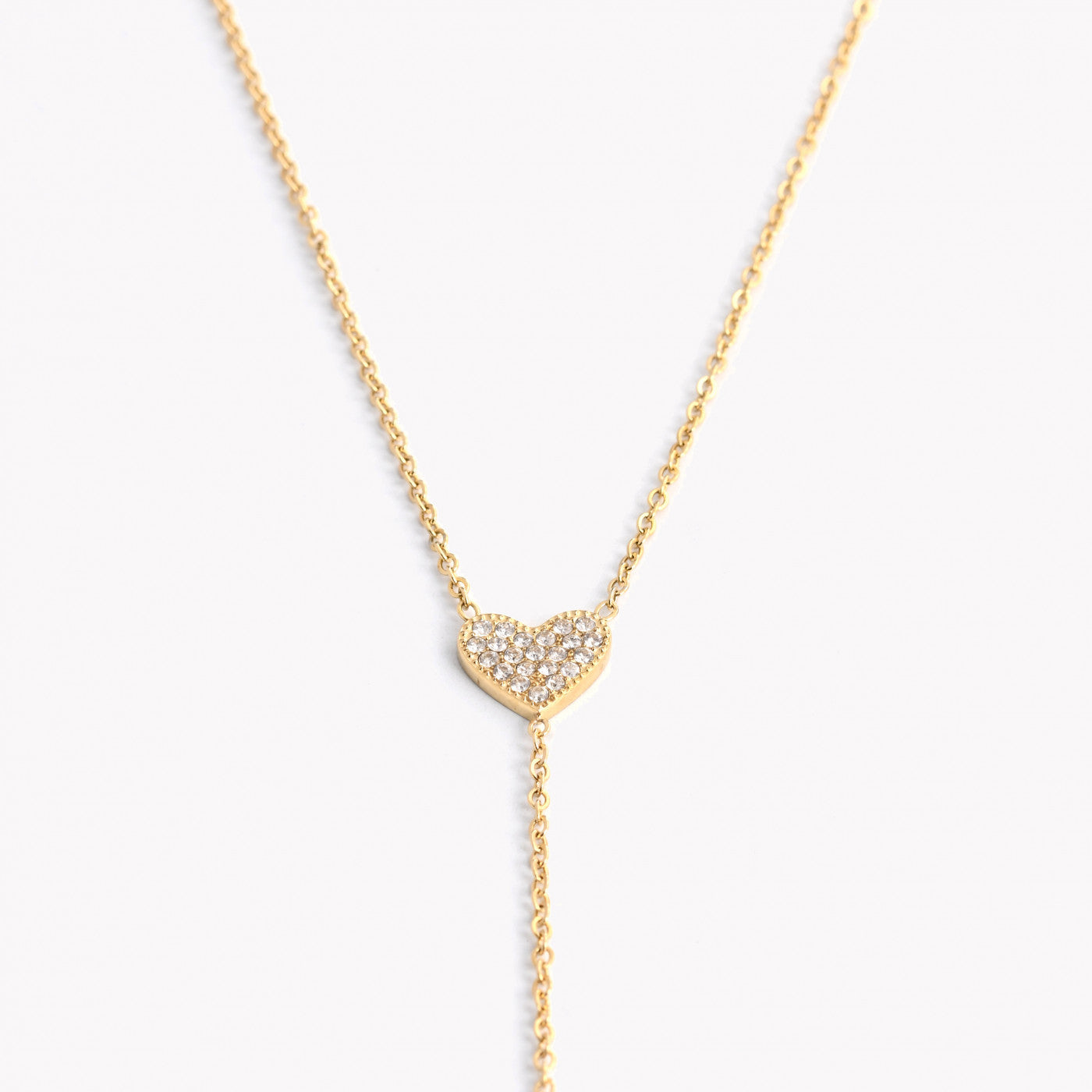 Colar YHeart em Aço