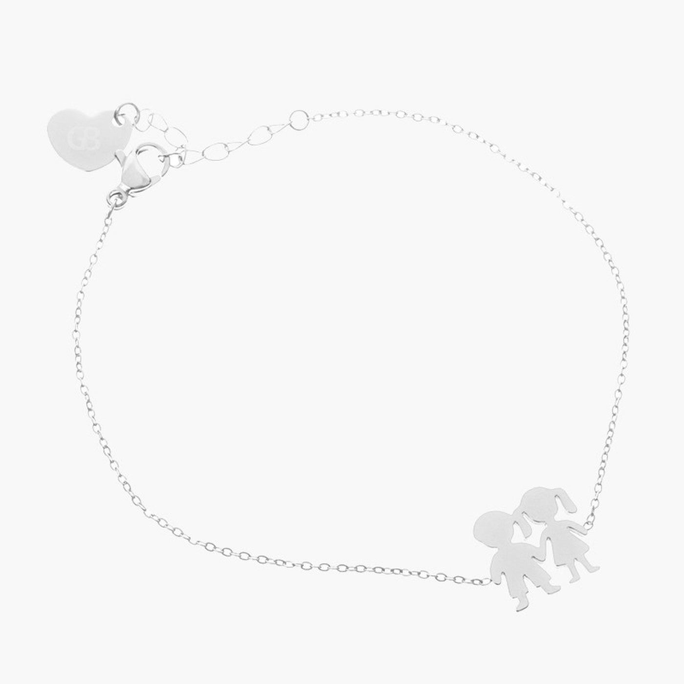 Pulseira Couple #2 em Aço