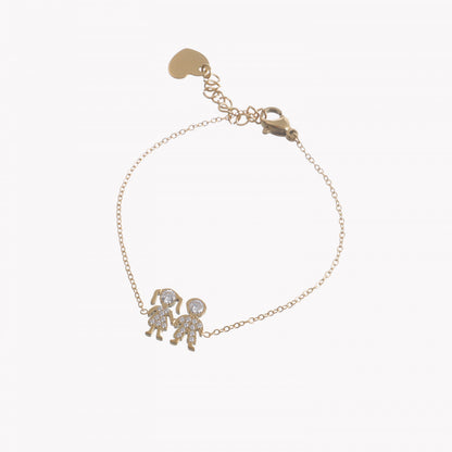 Pulseira_casal_aço_zirconias_dourado