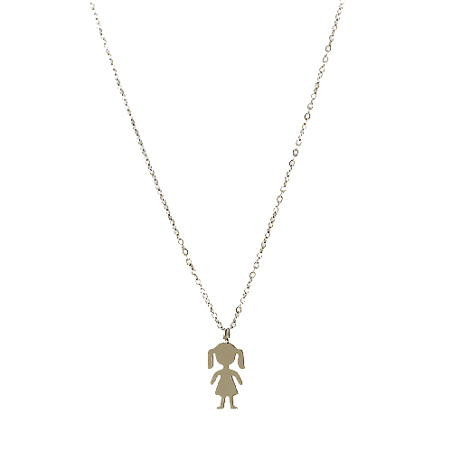 Colar_menina_aço_dourado