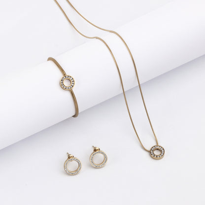 Pulseira Orbit em Aço