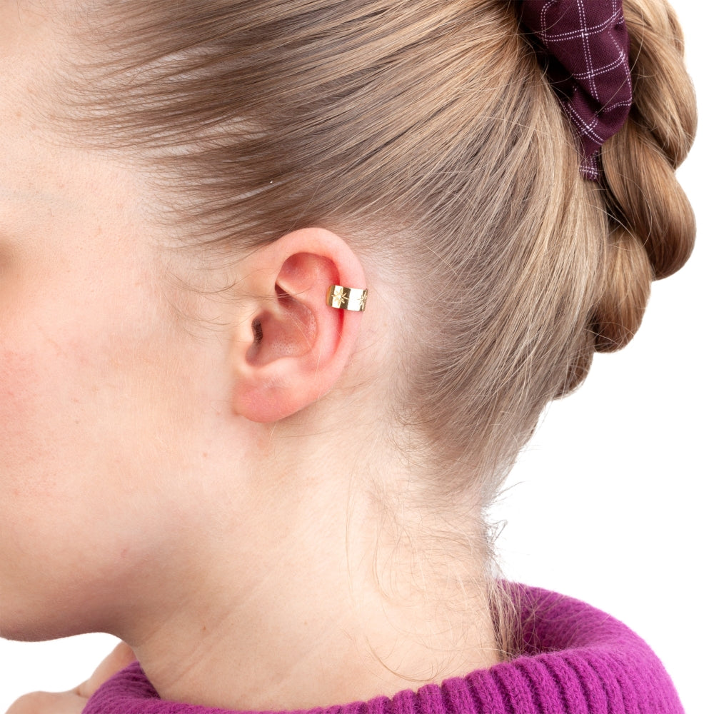 Brinco Ear Cuff #5 em Aço