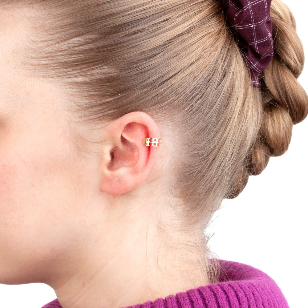 Brinco Ear Cuff #4 em Aço