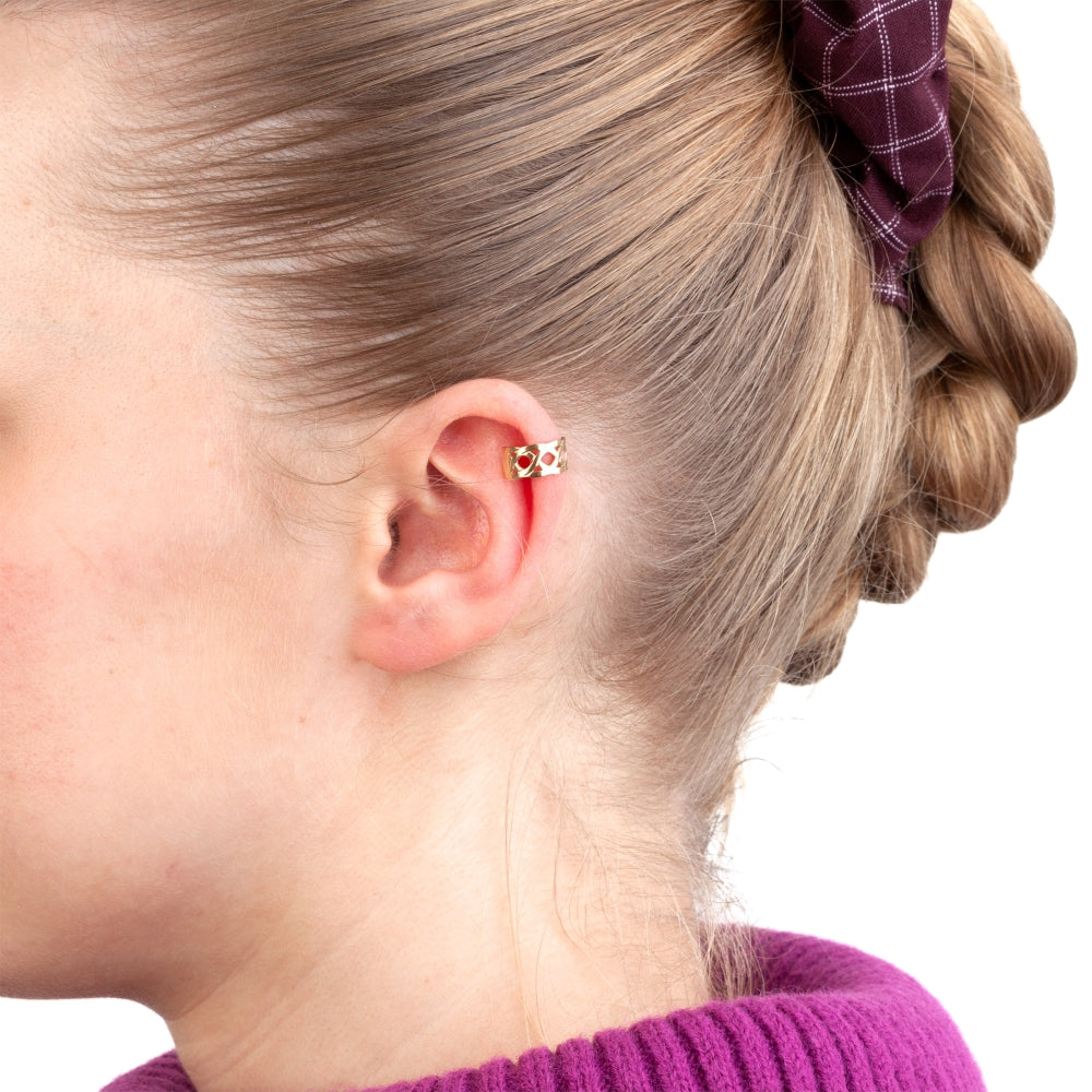 Brinco Ear Cuff #2 em Aço