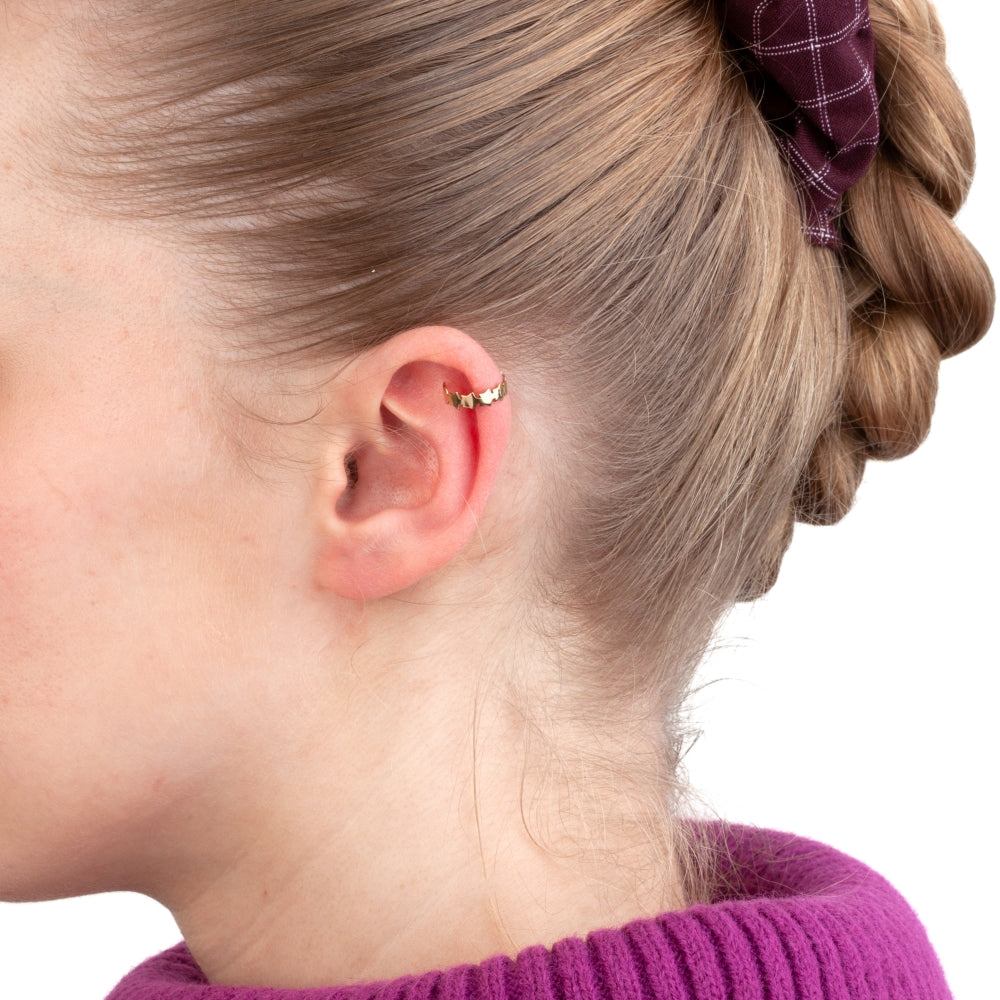 Brinco Ear Cuff #1 em Aço