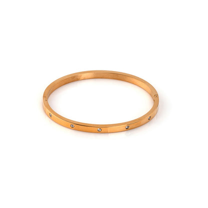 pulseira escrava em aço