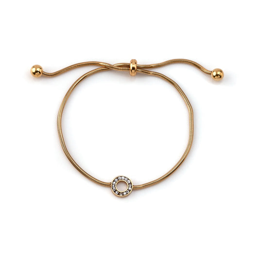 Pulseira Orbit em Aço
