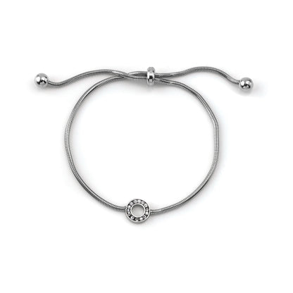 Pulseira Orbit em Aço