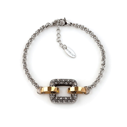 Pulseira Reflex em Aço
