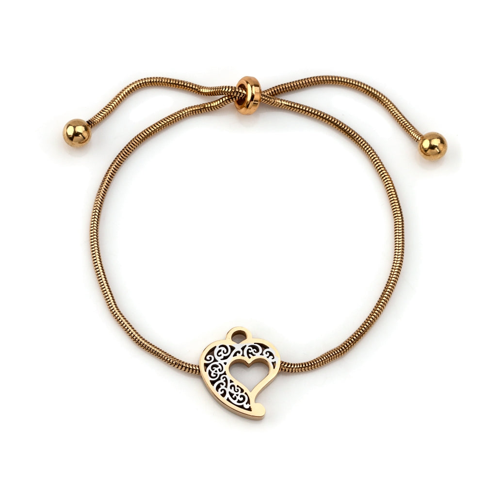 Pulseira HViana #1 em Aço