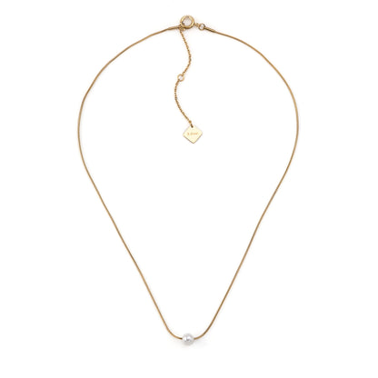 Colar Pearl em Aço