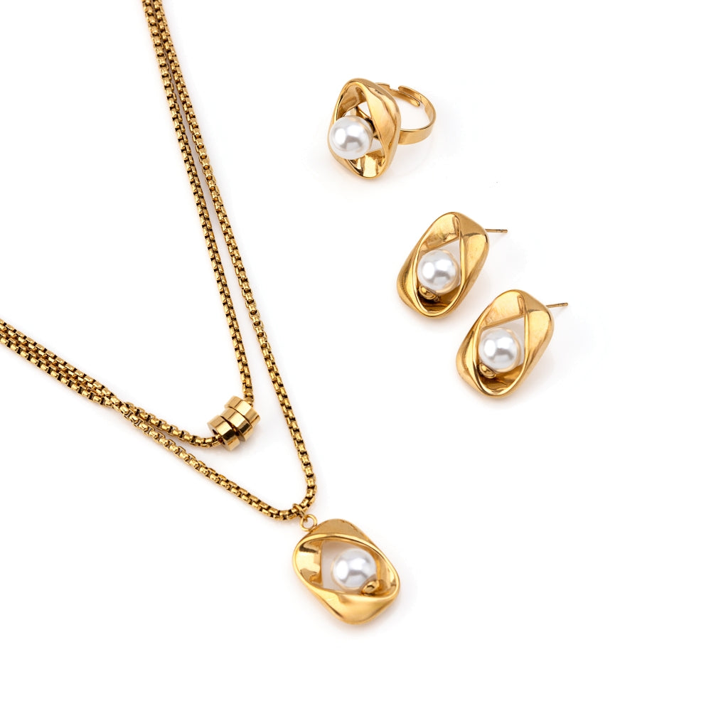 Conjunto Beathy #3 em Aço