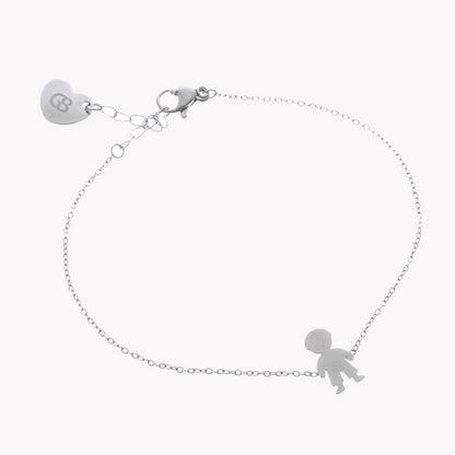 Pulseira Boy #2 em Aço