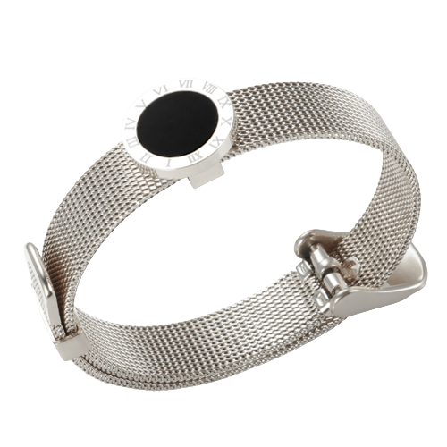 Pulseira Roman em Aço