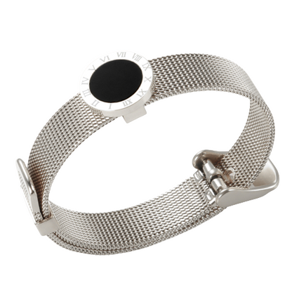 Pulseira Roman em Aço