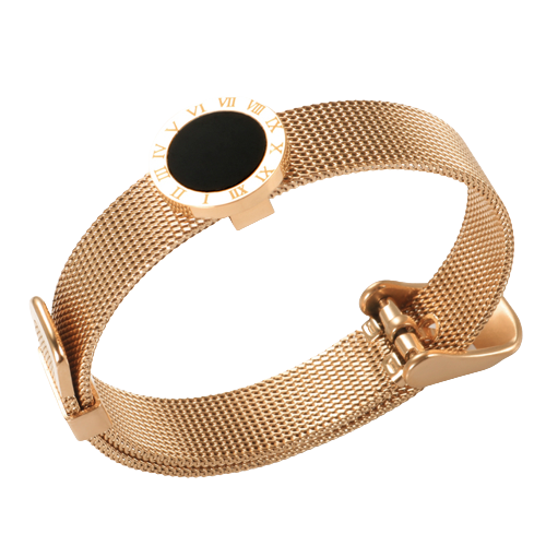 Pulseira Roman em Aço