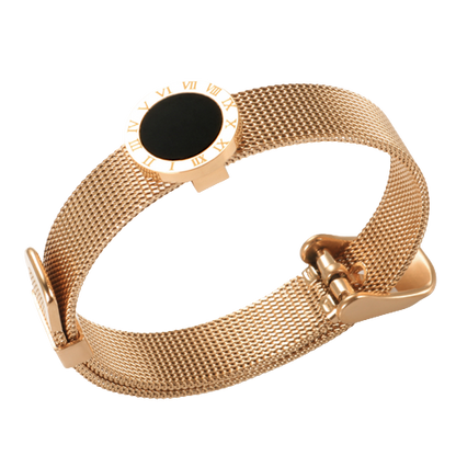 Pulseira Roman em Aço