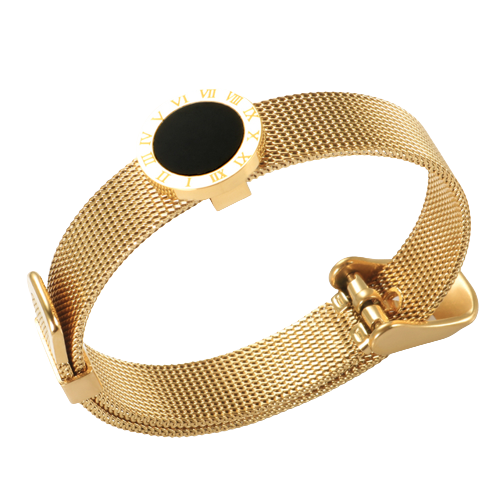 Pulseira Roman em Aço