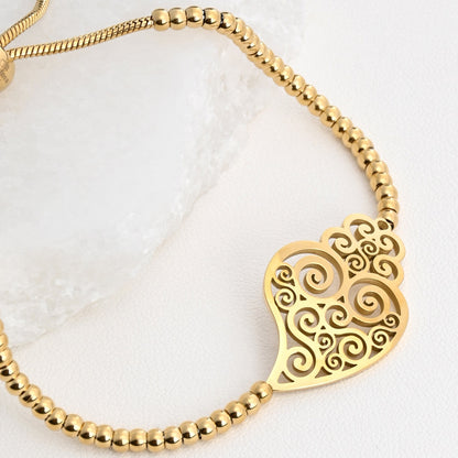 Pulseira VianaHeart em Aço