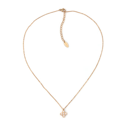 colar em aço inoxidável em dourado ou prateado
