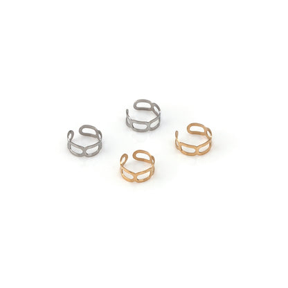 Brinco Ear Cuff #3 em Aço